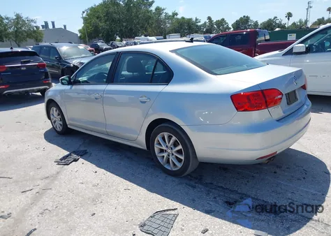 2011 Volkswagen Jetta 2.5L Se из США, поврежденный, VIN 3VWDZ7AJ3BM377426